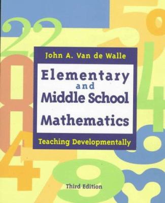 Elementary and middle school mathematics : teaching developmentally