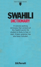 Concise Swahili and English dictionary : Swahili-English, English-Swahili