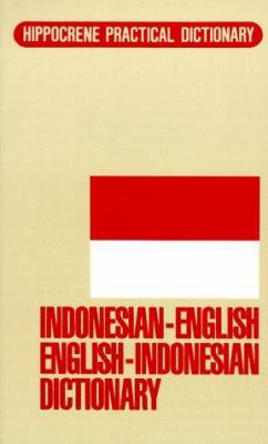 Indonesian-English, English-Indonesian dictionary