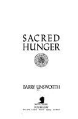 Sacred hunger