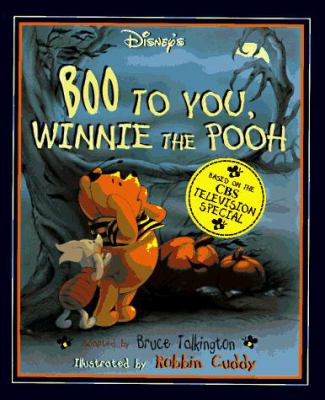 Boo to you, Winnie the pooh!