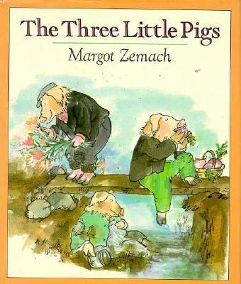 The three little pigs : an old story