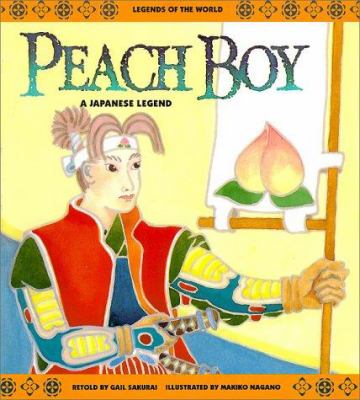 Peach Boy : a Japanese legend