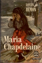 Maria Chapdelaine : roman