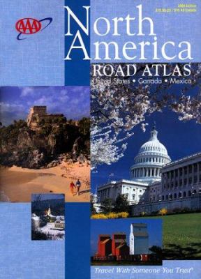 AAA North America road atlas : United States, Canada, Mexico.