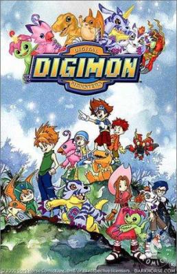 Digital Digimon monsters