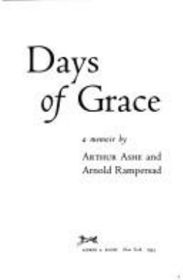Days of grace : a memoir