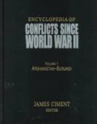 Encyclopedia of conflicts since World War II