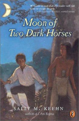 Moon of two dark horses