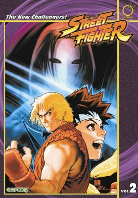 Street Fighter. Vol. 2, The new challengers /