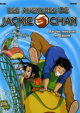 Les aventures de Jackie Chan. 2, Bas les masques en Égypte /