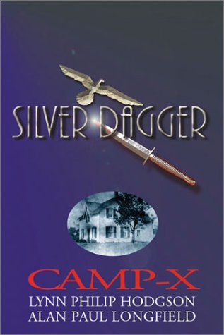 Camp X silver dagger