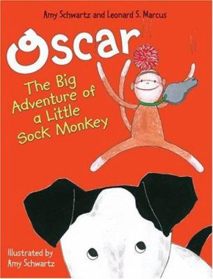 Oscar : the big adventure of a little sock monkey