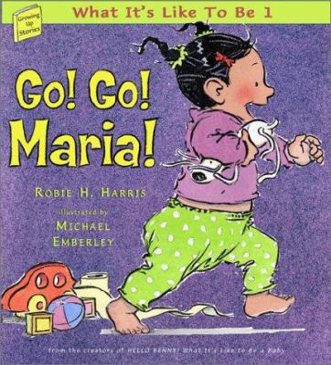 Go! Go! Maria! : what it's like to be 1