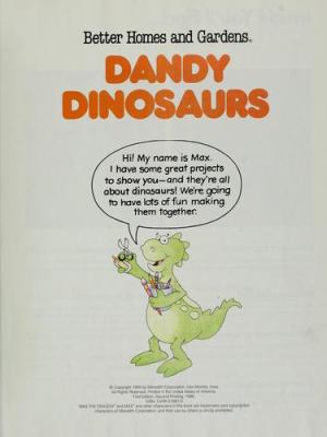 Dandy dinosaurs