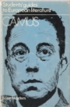 A student's guide to Camus