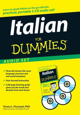 Italian for dummies : audio set