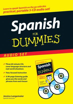 Spanish for dummies : audio set