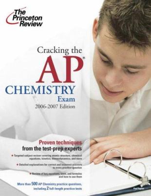 Cracking the AP. chemistry exam /