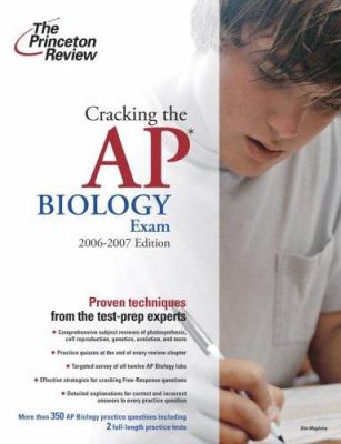 Cracking the AP biology exam