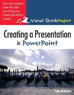 Creating a presentation in PowerPoint