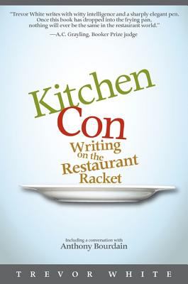 Kitchen con : writing on the restaurant racket