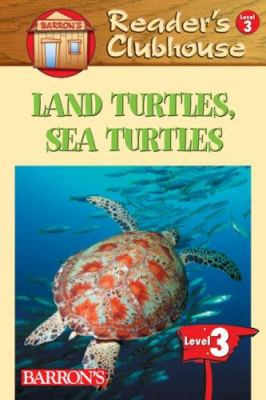 Land turtles, sea turtles