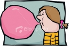 Bubble gum