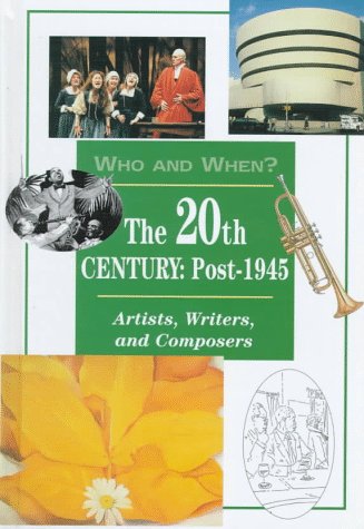20th century : post 1945 : artists, writers, and composers
