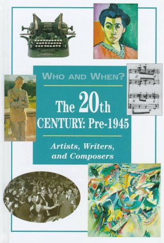 The 20th century, pre-1945 : artists, writers, and composers