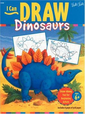I can draw dinosaurs