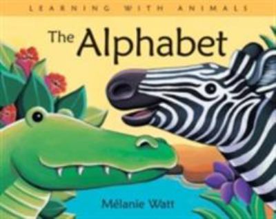 The alphabet with wild animals