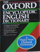 The Oxford encyclopedic English dictionary