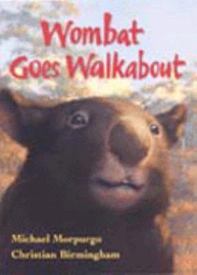 Wombat goes walkabout