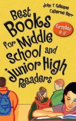 Best books for middle school and junior high readers, grades 6-9