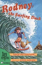 Rodney, the surfing duck