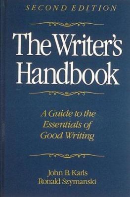 The writer's handbook