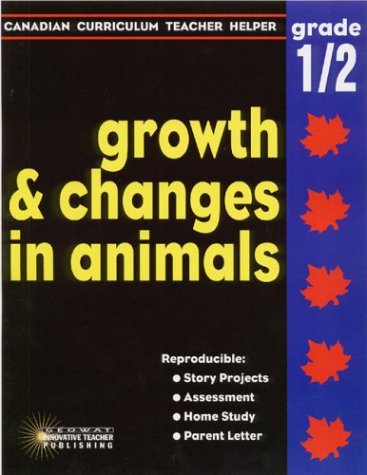 Growth & changes in animals : grades 2/3