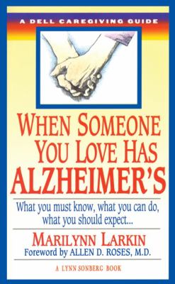 When someone you love has Alzheimer's