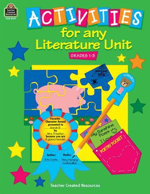 Activities for any literature unit : primary