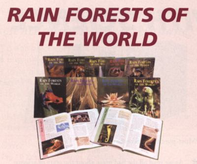 Rain forests of the world.