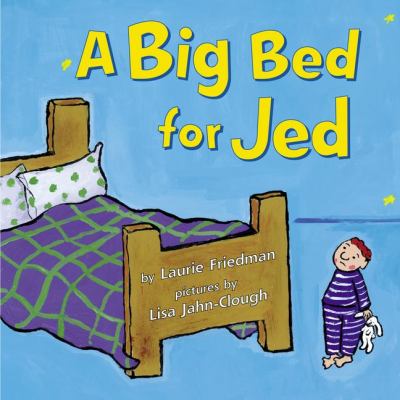 A big bed for Jed