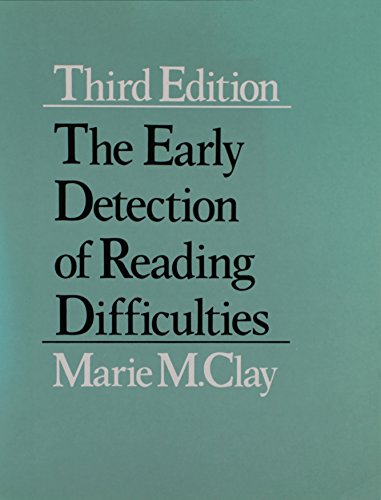 The early detection of reading difficulties