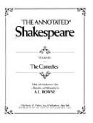 The annotated Shakespeare