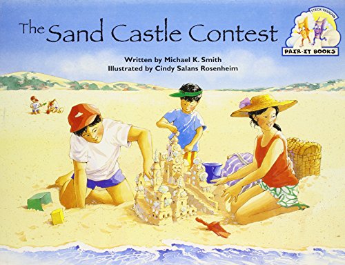 Sand castle contest