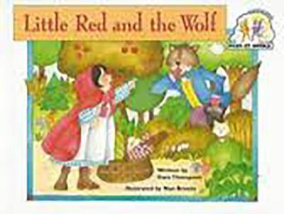 Little Red and the wolf