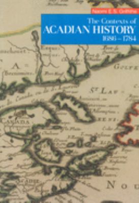 The contexts of Acadian history, 1686-1784