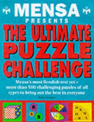 Mensa presents the ultimate puzzle challenge