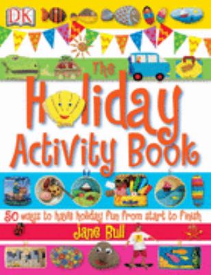 The holiday activity book