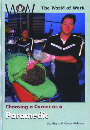 Choosing a career as a paramedic